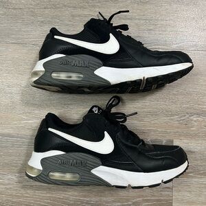 Nike Air Max Black and White Shoes